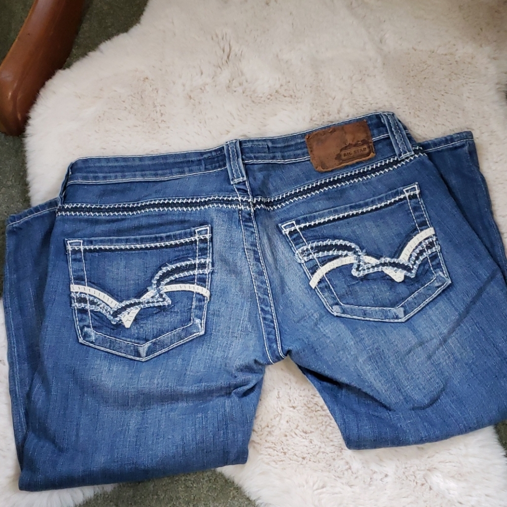 Big Star Cropped Jeans